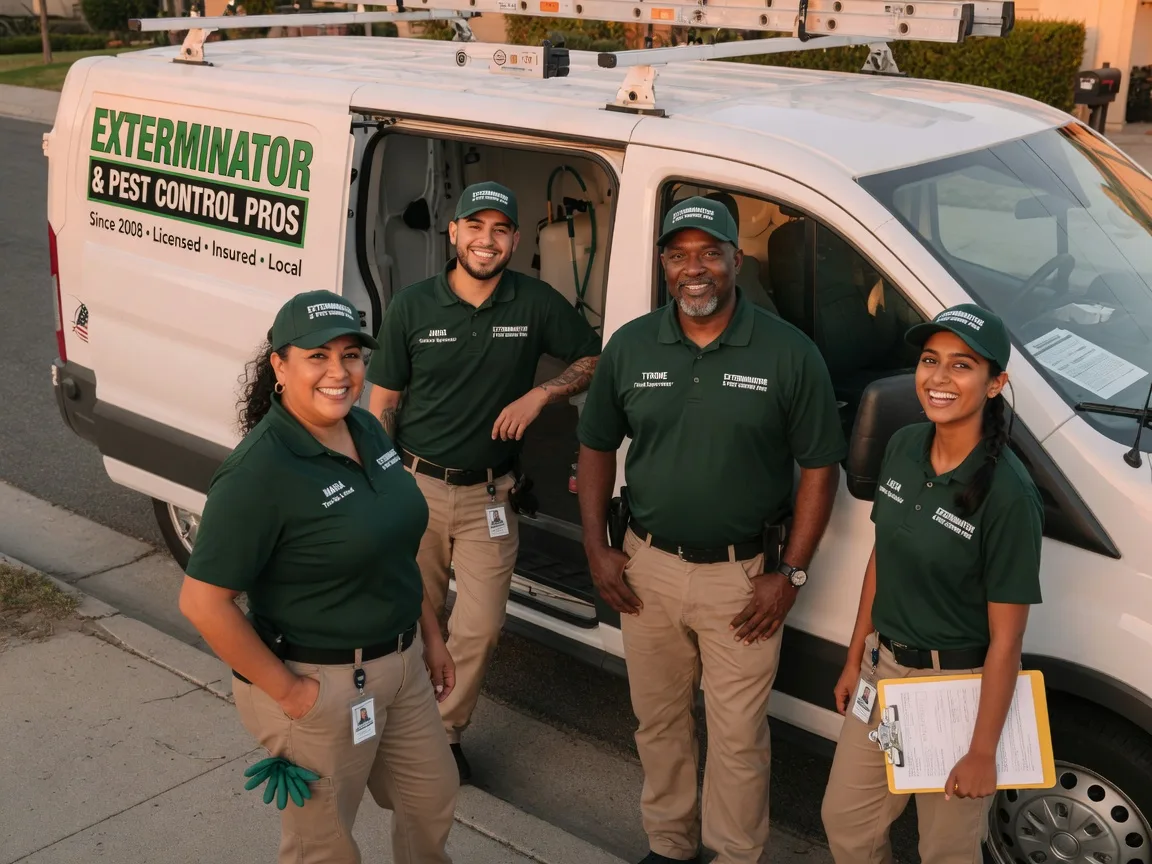 Emergency Pest Control company in Spencerville, OK