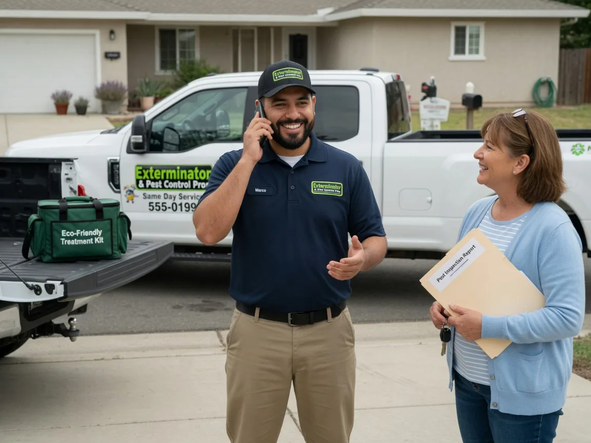 Emergency Pest Control Spencerville, OK FAQs