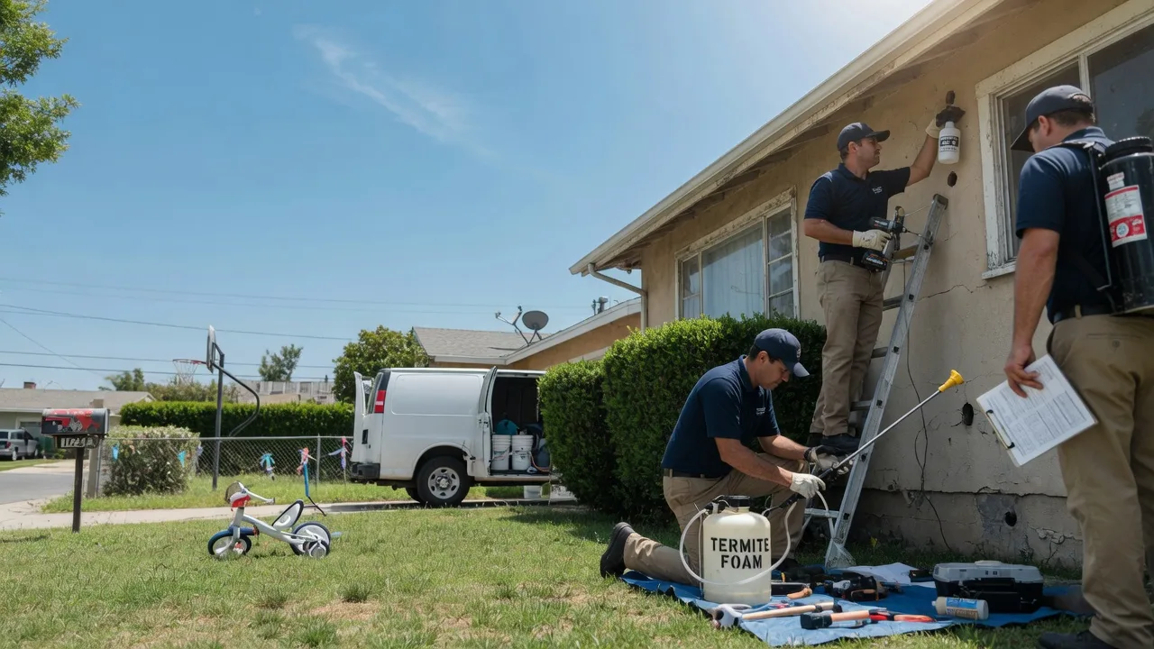 Emergency Pest Control in Spencerville, OK near me